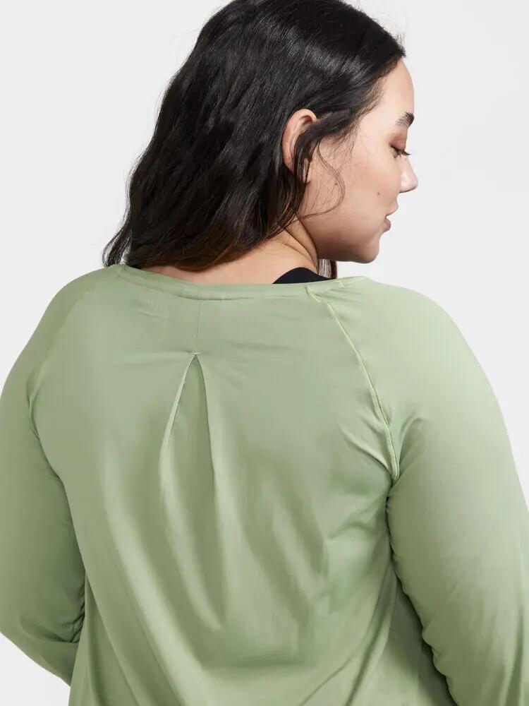 craft Core Essence Ls Plus Tee W – Maglia a manica lunga con gestione 4/5