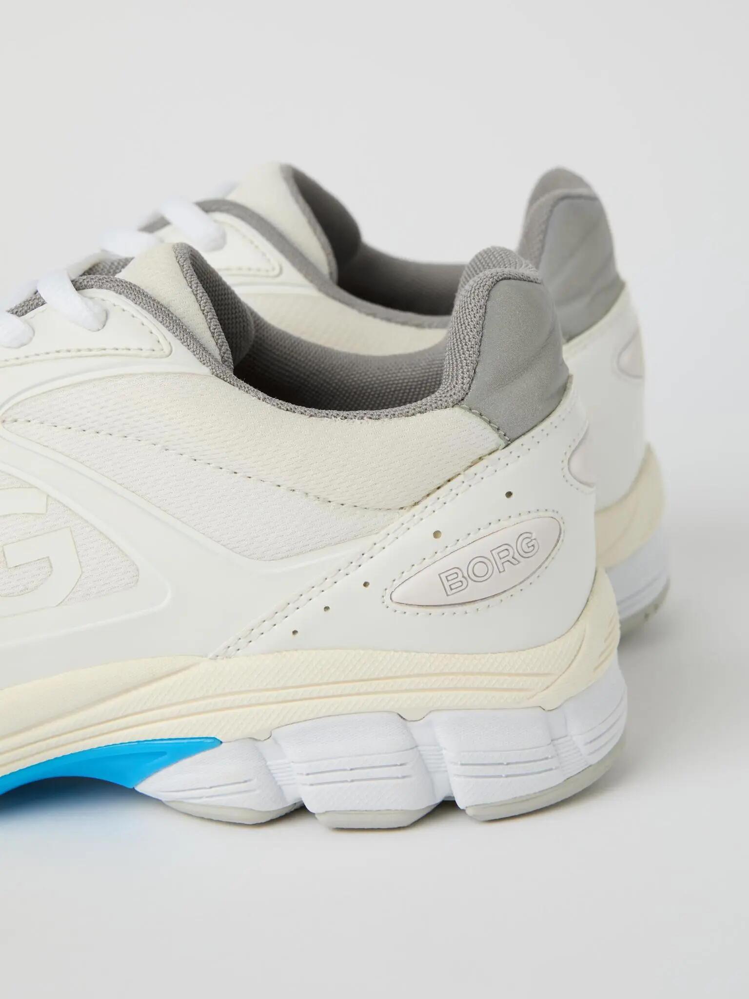 bjorn_borg PRIME TECH hardloopschoenen heren wit 4/4