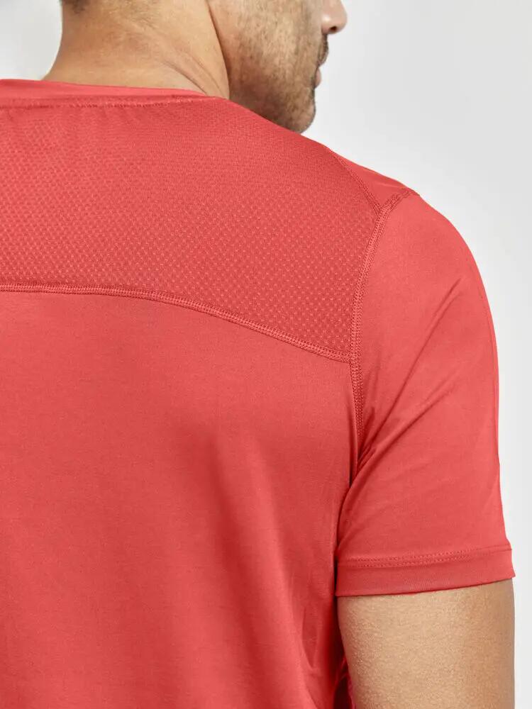 craft Maglia ADV Essence SS Uomo — poliestere riciclato, traspirante 5/6