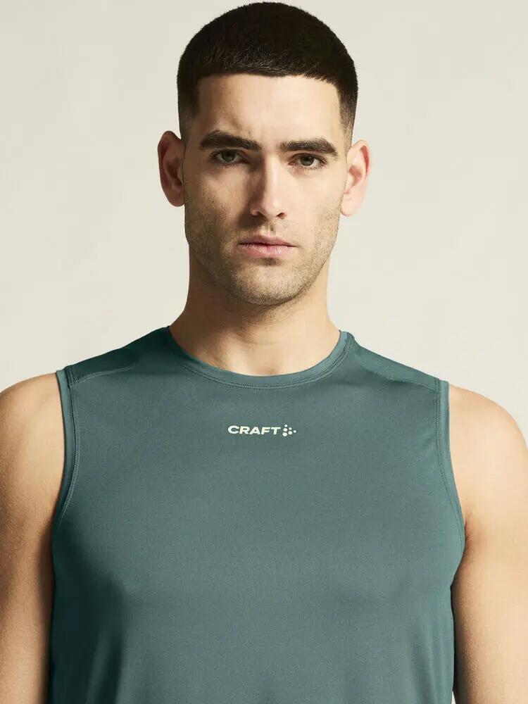 craft ADV Essence SL Tee 2 M – t-shirt sem mangas respirável 4/7