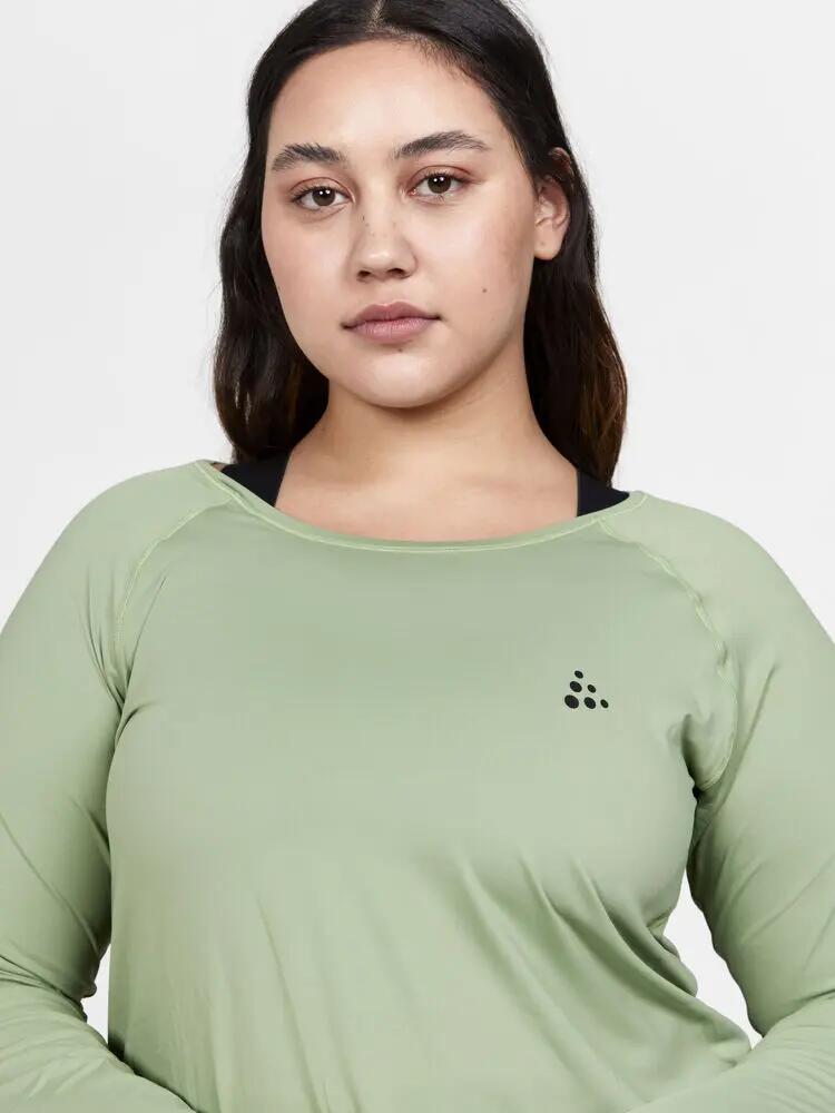 craft Core Essence Ls Plus Tee W – Maglia a manica lunga con gestione 3/5