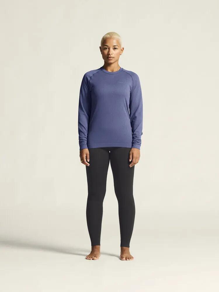 craft Active Comfort LS 2 W – T-shirt de manga comprida respirável em tecido 4/7