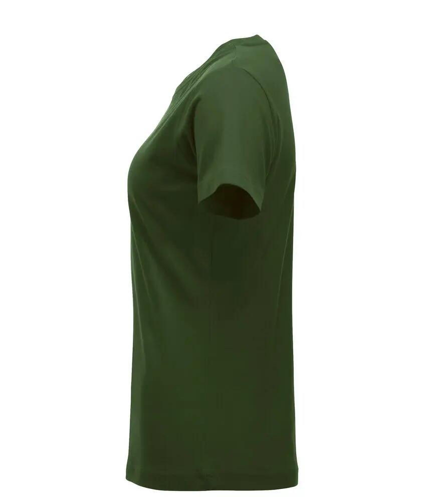 clique New Classic-T Women – Camiseta clásica en algodón ringspun 3/4