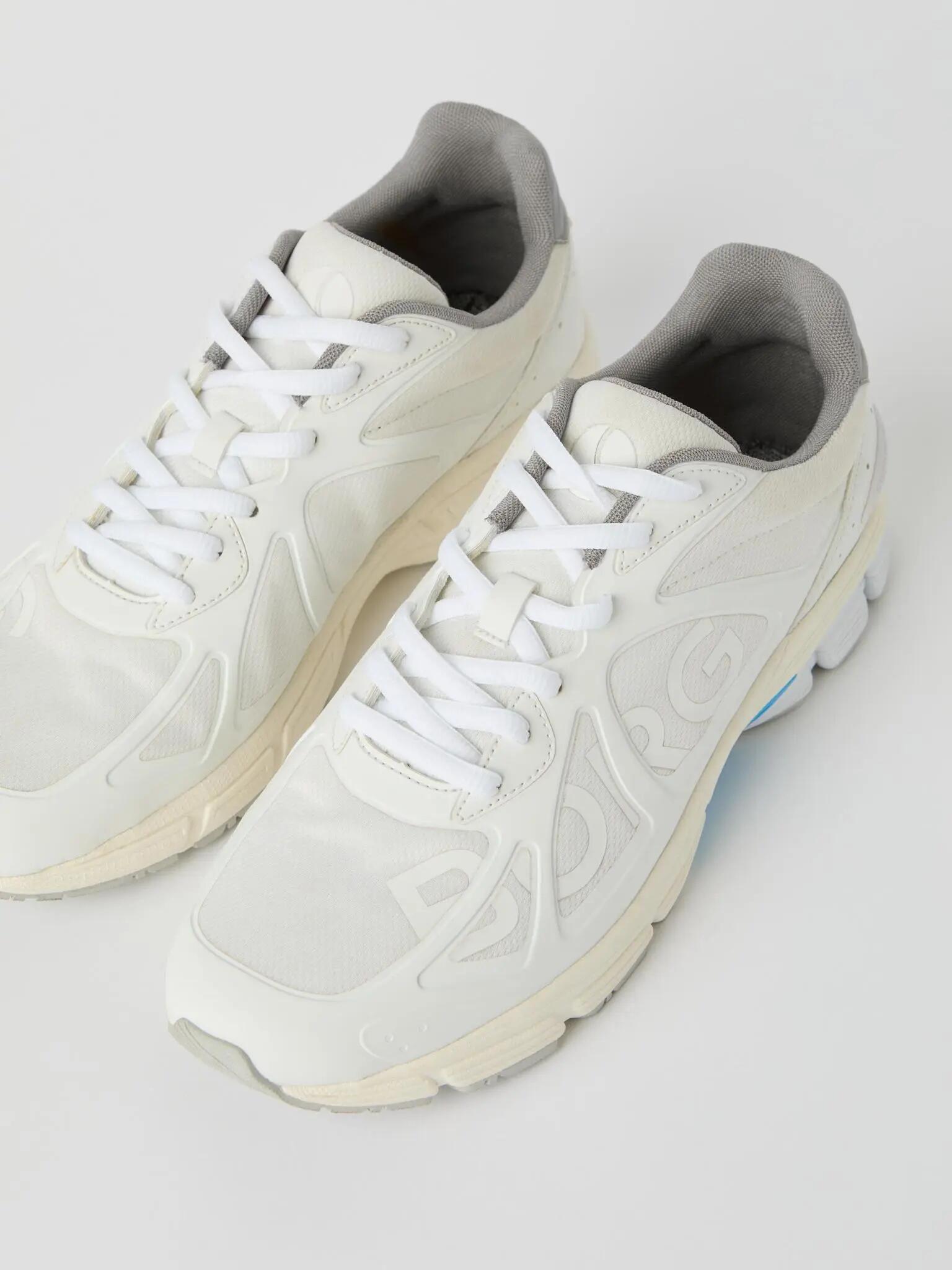 bjorn_borg PRIME TECH hardloopschoenen heren wit 2/4