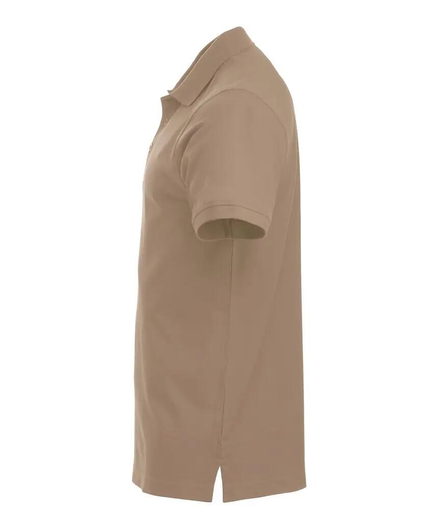 clique Classic Lincoln S/S — polo uomo in cotone, vestibilità moderna 3/4