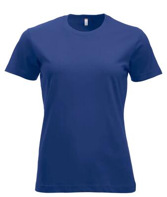 clique New Classic-T Women maglia in cotone vestibilità contemporanea