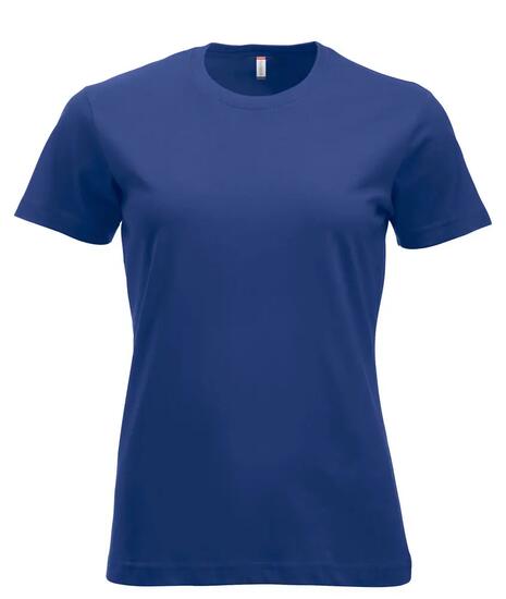 clique New Classic-T Women maglia in cotone vestibilità contemporanea