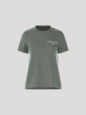 Bjorn_borg borg essential 1 t-shirt dames agave green