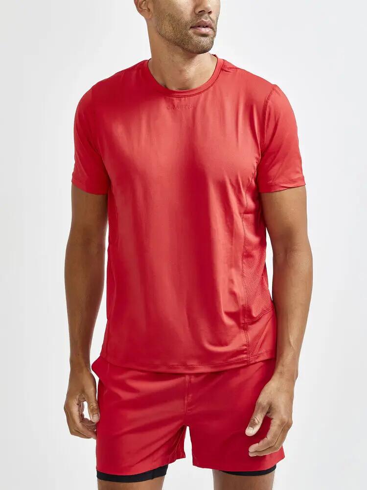 craft Maglia ADV Essence SS Uomo — poliestere riciclato, traspirante 2/6