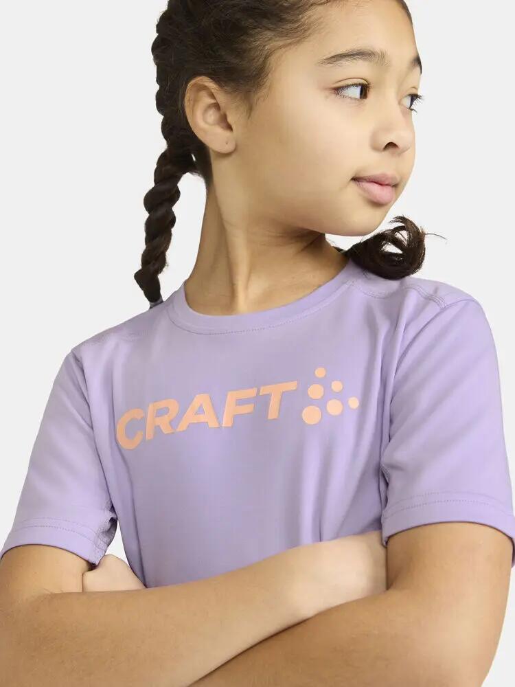 craft Rush SS Tee Jr T-shirt léger respirant 2/5