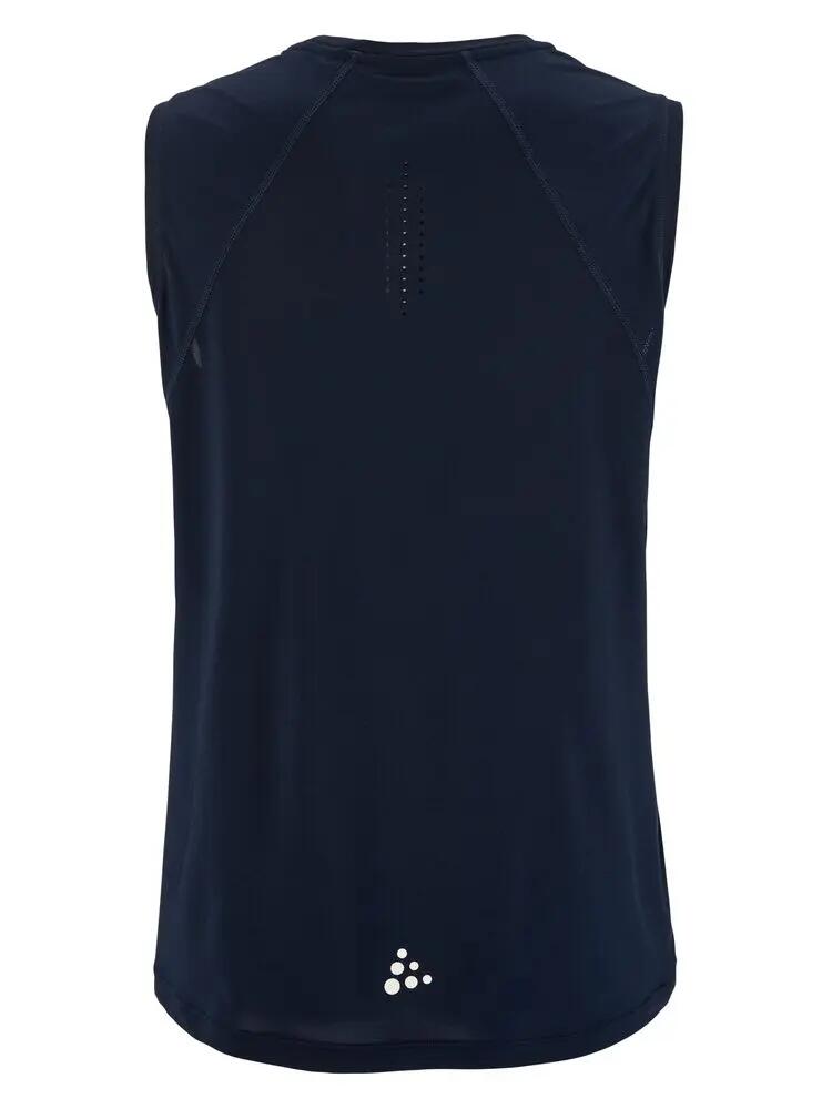 craft Ability SL Tee W — mouwloos trainingsshirt van gerecycled polyester 4/4