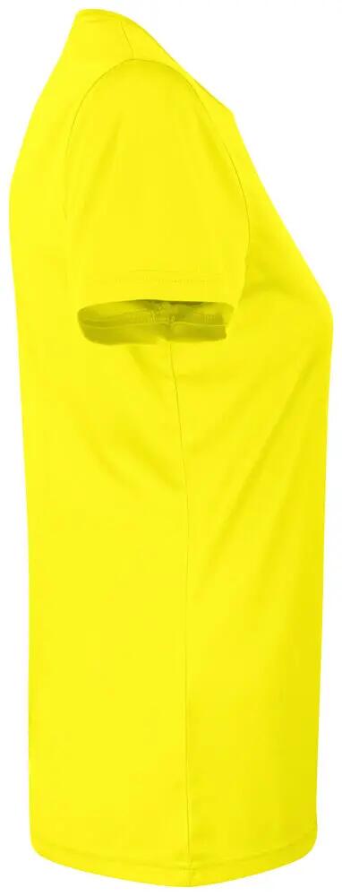 clique Basic Active-T Women polyester – visibility yellow 4/4