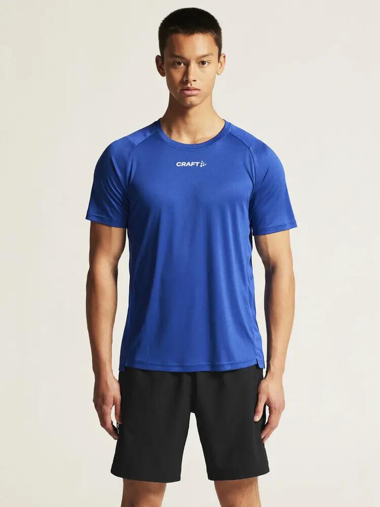 craft Rush 2.0 SS Tee M – Lekka koszulka treningowa z poliestru z recyklingu 7/7