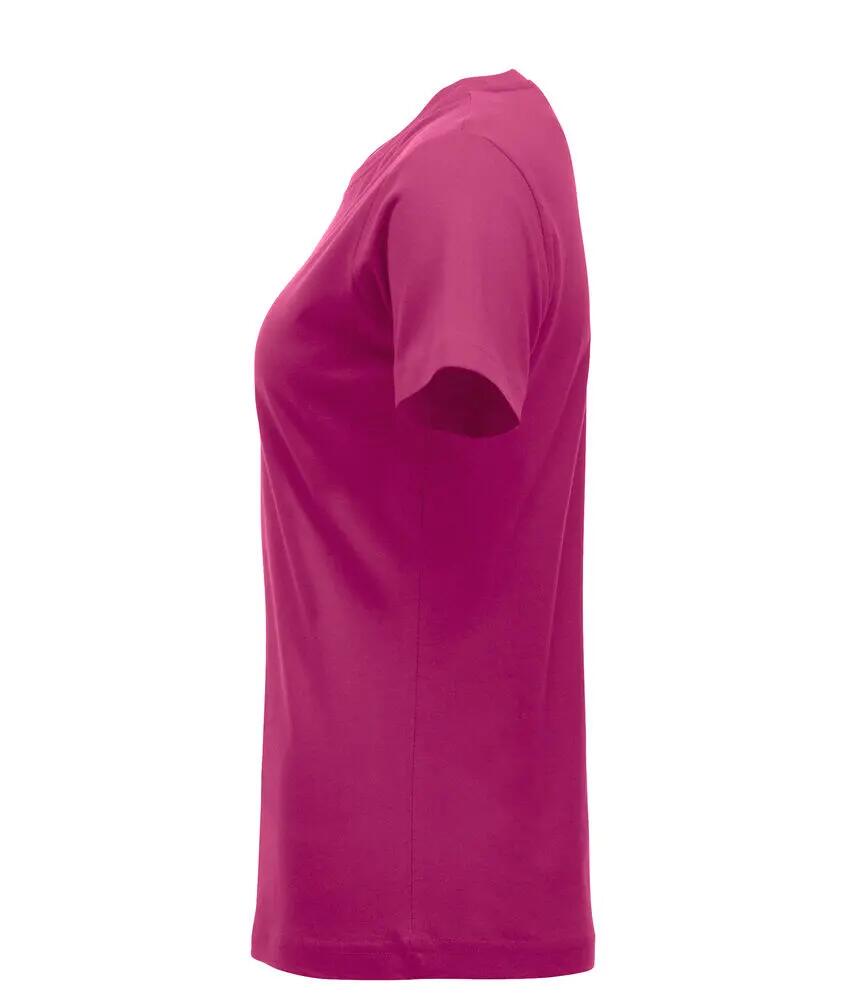 clique New Classic-T Women – ringspun katoenen T-shirt, hedendaagse pasvorm 3/4