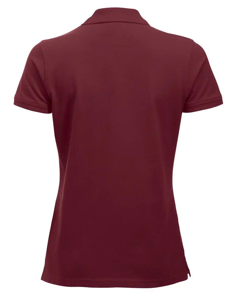 clique Classic Marion S/S Damespolo - Moderne pasvorm, katoen 2/4