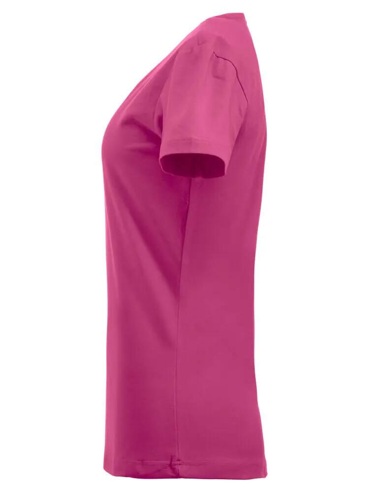 clique Top Carolina S/S feminino - decote redondo elástico 3/4