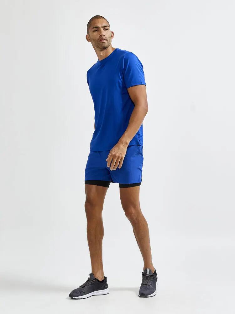 craft ADV Essence SS Tee M – Poliester Riciclato, Vestibilità Regular 7/7