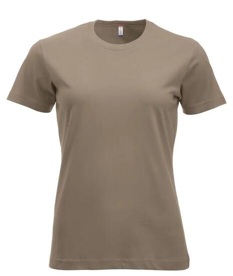 clique New Classic-T Women T-shirt femme en coton - coupe contemporaine