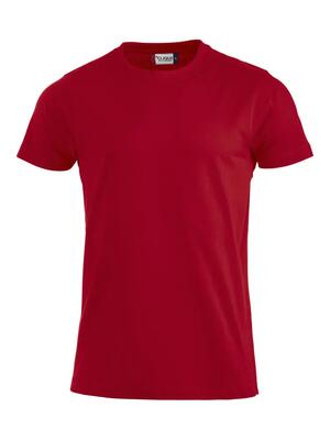 Clique premium-t heren t-shirt ronde hals katoen met zijkantnaden