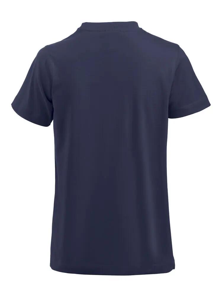 clique Premium-T Women T-shirt girocollo donna in cotone, cuciture laterali 2/4
