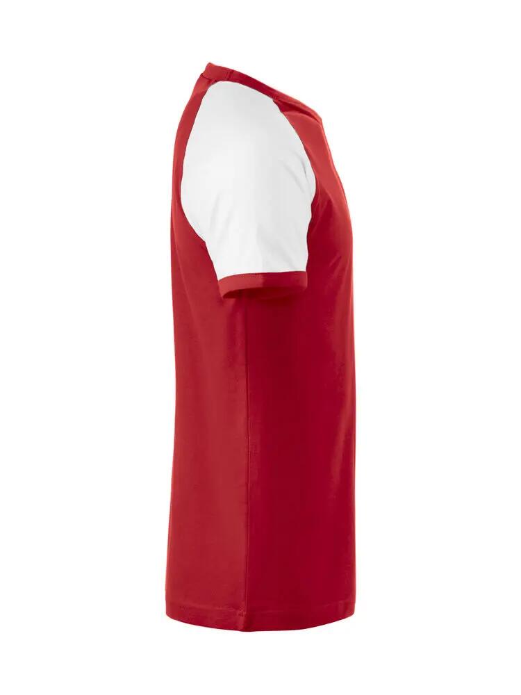 clique Raglan-T Camiseta raglán bicolor en algodón peinado 4/4