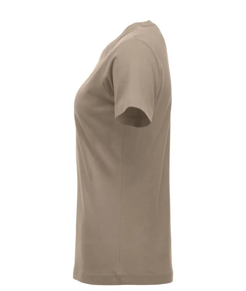 clique New Classic-T Women T-shirt in cotone ringspun 3/4