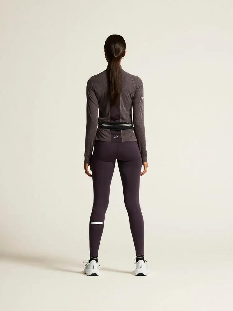 craft Wool LS Tee W - Lange mouw shirt van merinowol en gerecycled polyester 7/7