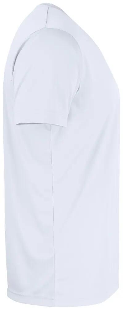 clique Basic Active-T T-shirt uomo 100% poliestere bianco 4/5
