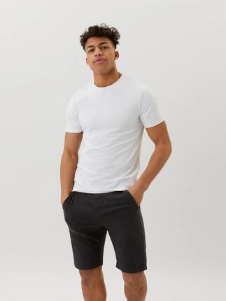 bjorn_borg CORE SLIM T-SHIRT 2p – LENZING™ ECOVERO, BRILLIANT WHITE