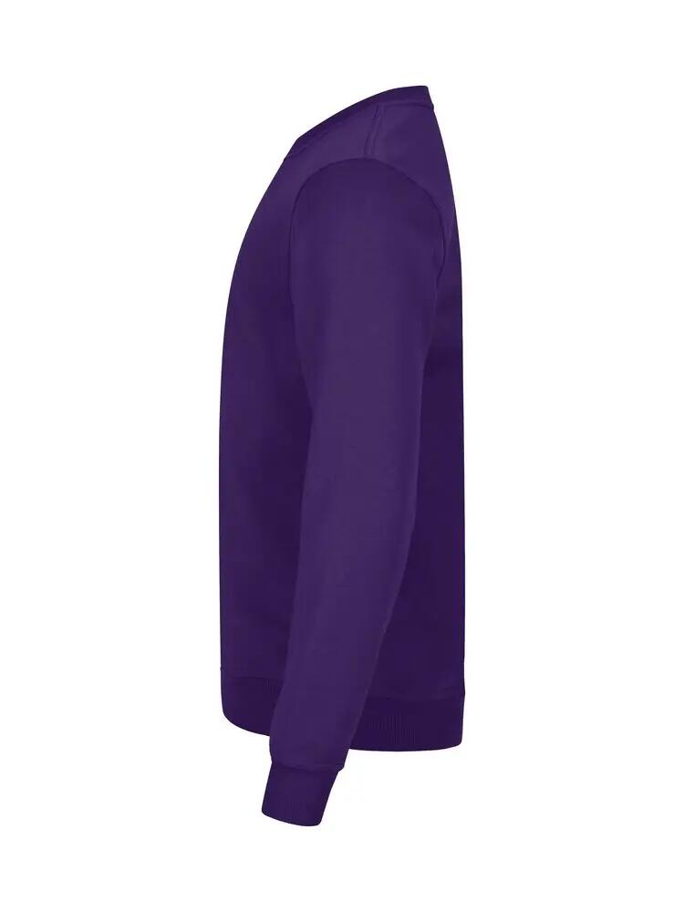 clique Miami Roundneck sudadera en mezcla de algodón 3/4
