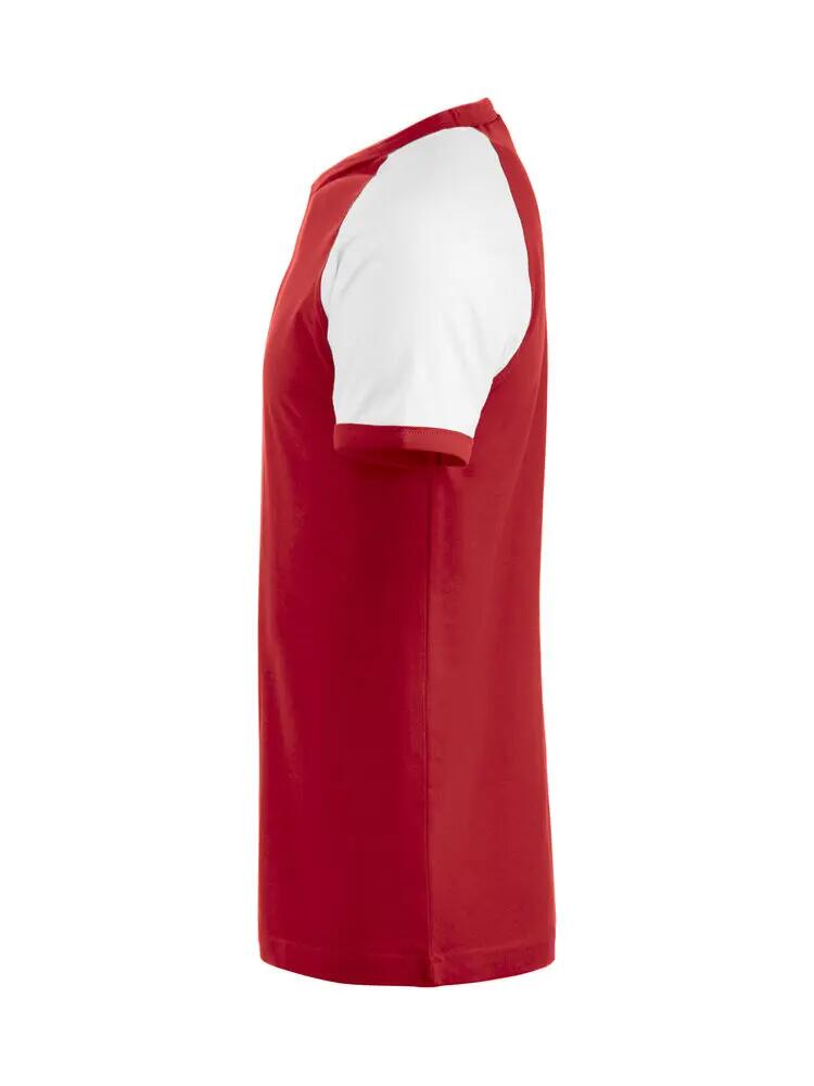 clique Raglan-T Camiseta raglán bicolor en algodón peinado 3/4