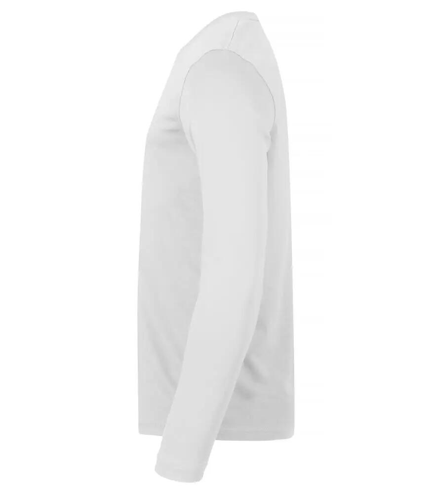 clique Basic Active-T L/S Camiseta manga larga en poliéster spun dyed 3/4