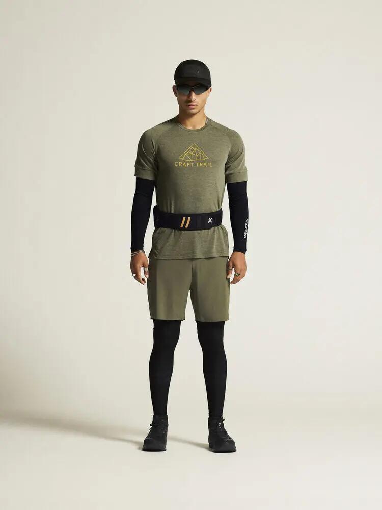 craft Wool SS Tee M maglia maniche corte in jersey poliestere riciclato e lana 5/7