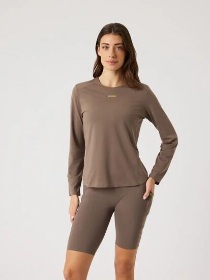 bjorn_borg BORG PERFORMANCE FEATHER LONG SLEEVE T-SHIRT - FALCON