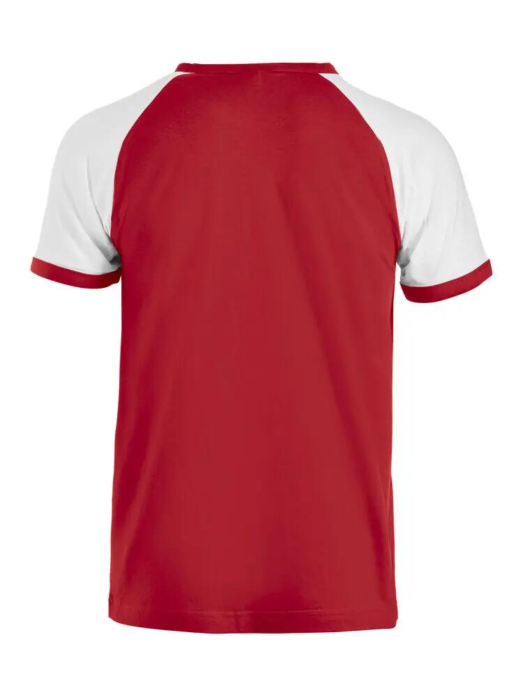clique Raglan-T Camiseta raglán bicolor en algodón peinado 2/4