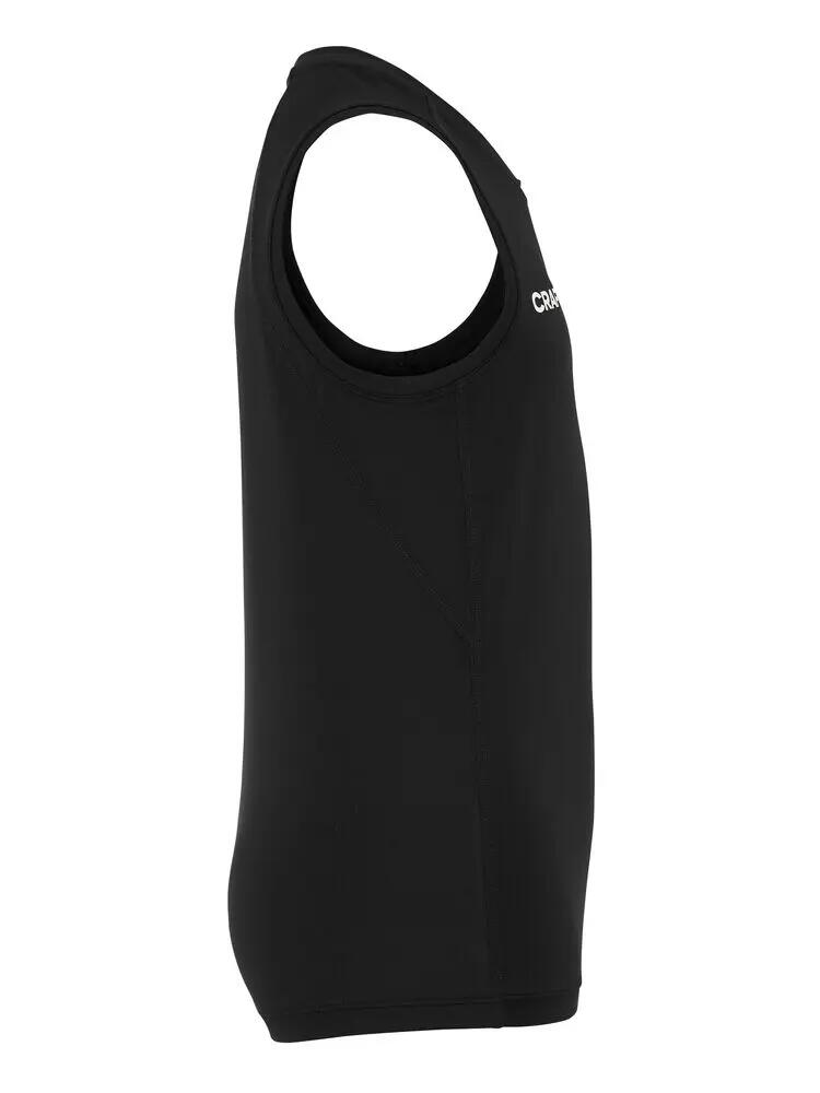 craft Ability SL Tee Jr — canotta allenamento elasticizzata riciclata 4/4