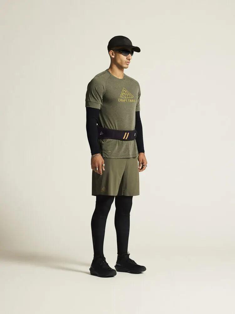 craft Wool SS Tee M maglia maniche corte in jersey poliestere riciclato e lana 4/7