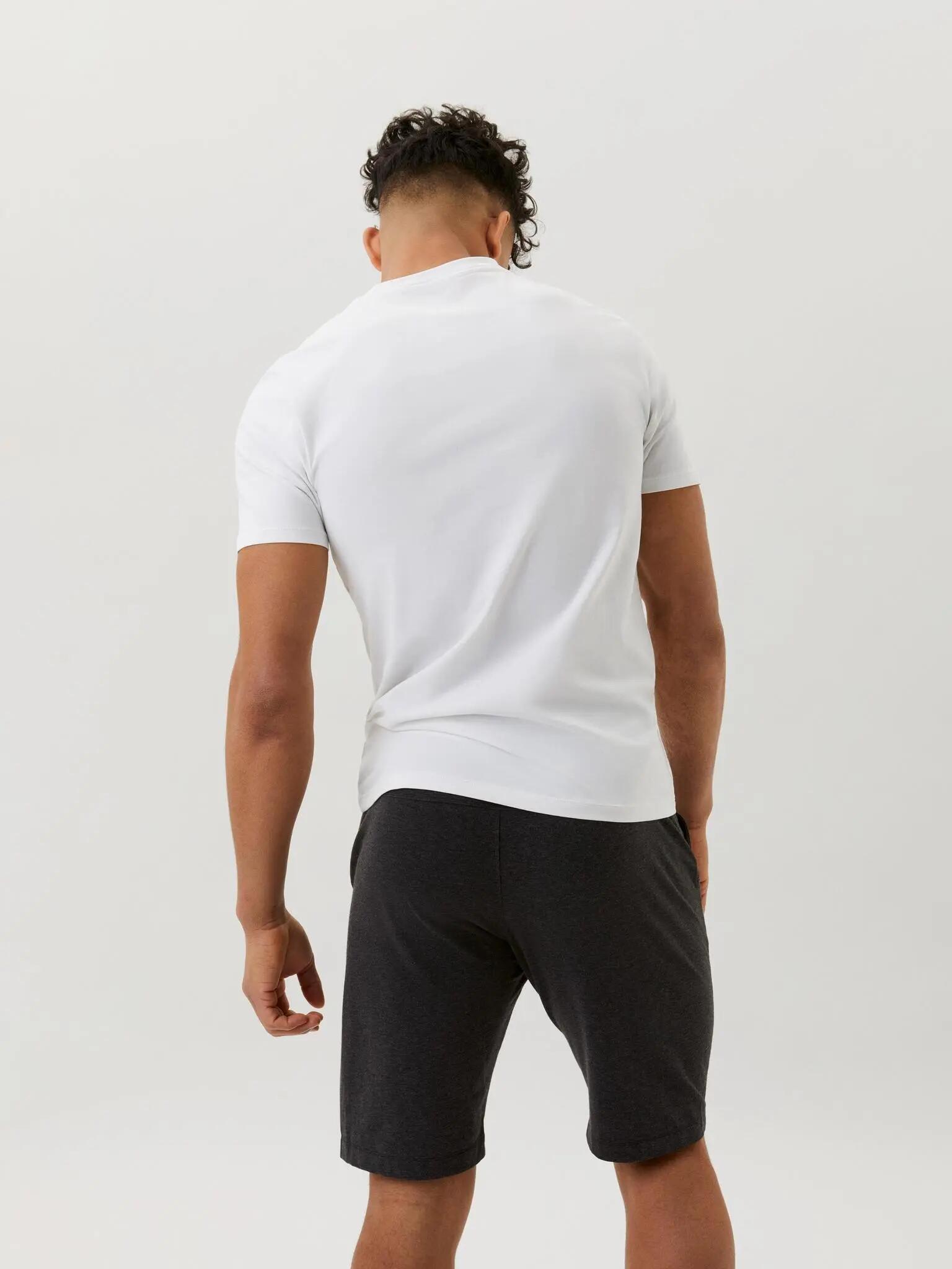 bjorn_borg CORE SLIM T-SHIRT 2p en LENZING™ ECOVERO® 2/3