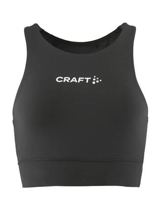 craft Rush 2.0 Crop Top W – haut d'entraînement ajusté en polyester recyclé
