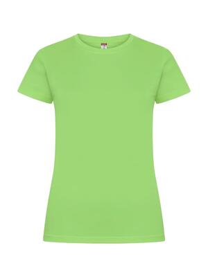 Clique basic active-t women polyester t-shirt - active green