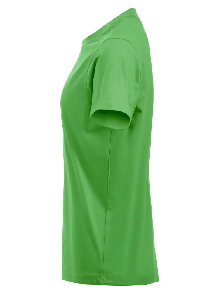 clique Premium-T Women – T-shirt feminina em algodão, gola redonda 3/4