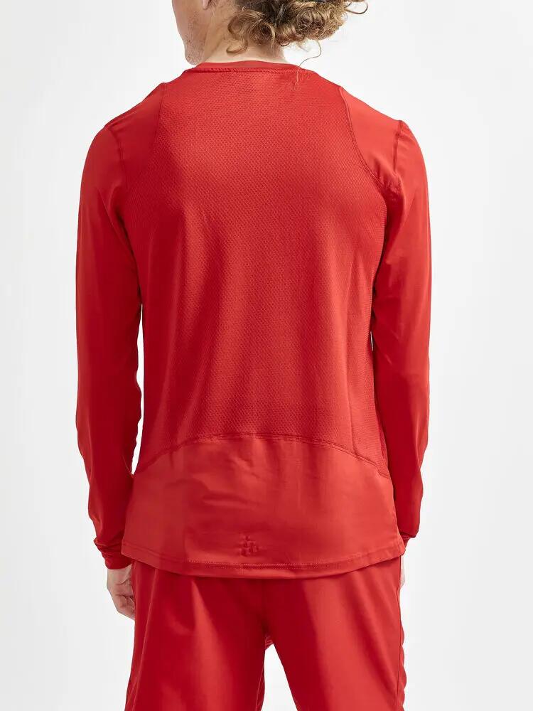craft ADV Essence LS Tee M – Lange mouw tee, vochtafvoerend 3/6
