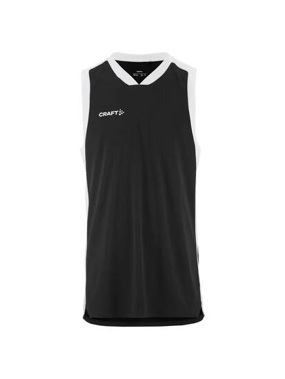craft Basket 2.0 Singlet Contrast M – débardeur match en polyester recyclé