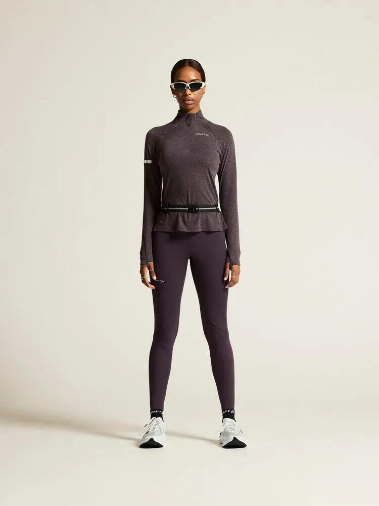 craft Wool LS Tee W - Lange mouw shirt van merinowol en gerecycled polyester 2/7