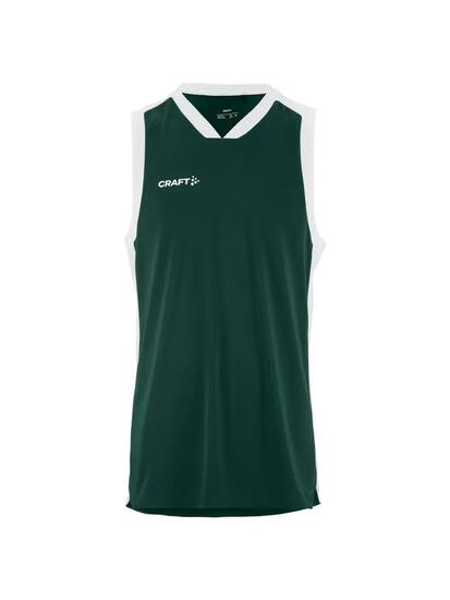 craft Basket 2.0 Singlet Contrast M – débardeur match en polyester recyclé –