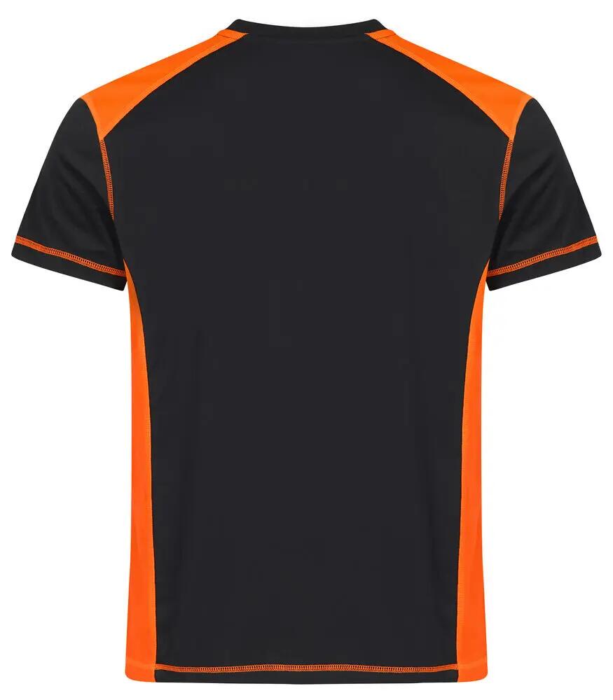 clique T-shirt Ambition-T alta visibilidade 2/4