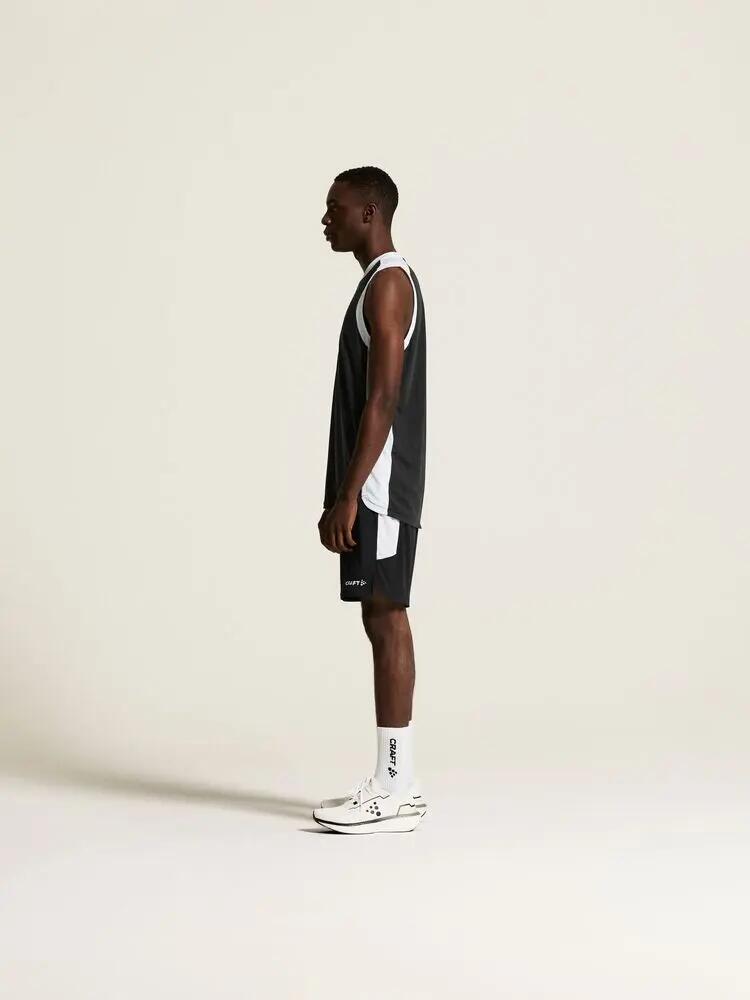 craft Basket 2.0 Singlet Contrast – camiseta de match en poliéster reciclado 7/7