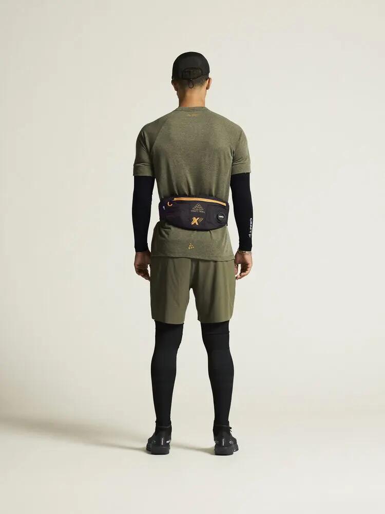 craft Wool SS Tee M maglia maniche corte in jersey poliestere riciclato e lana 2/7
