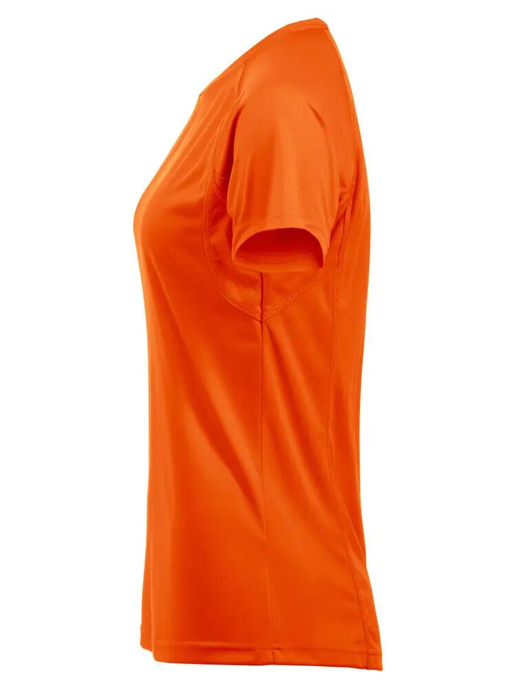 clique Premium Active-T Women - Sportshirt van polyester 4/4