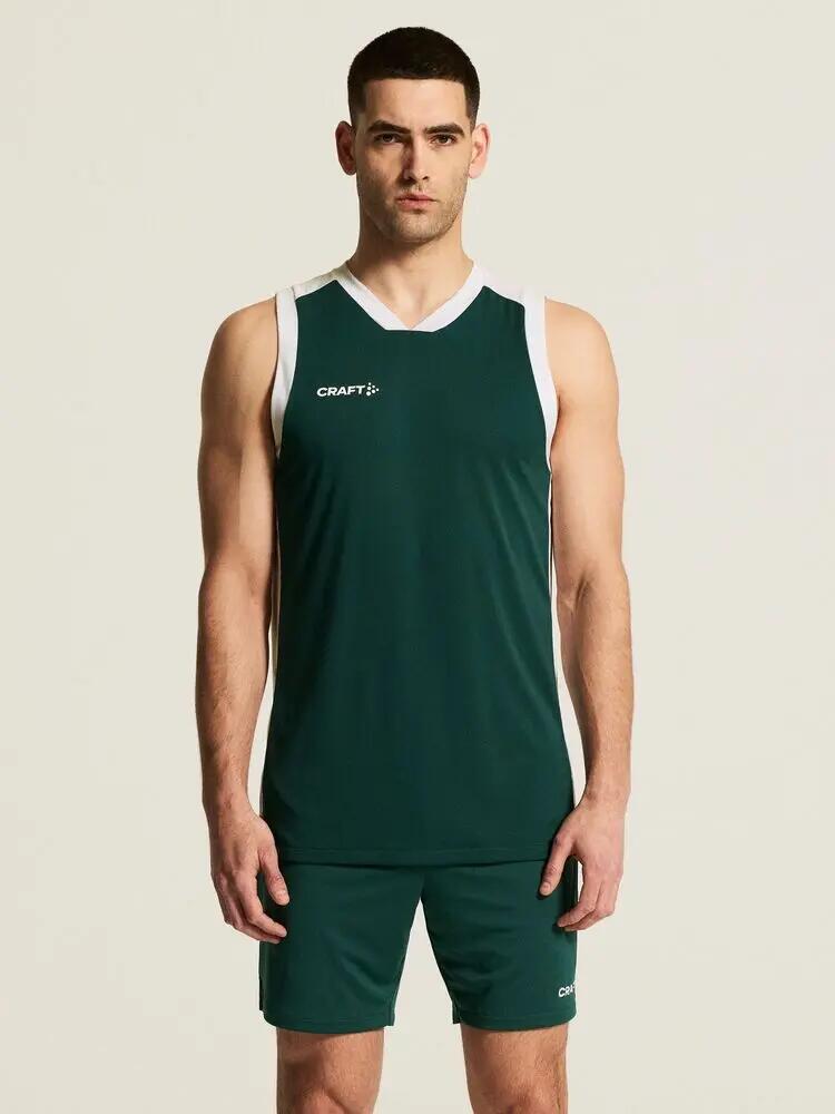 craft Basket 2.0 Singlet Contrast M – camiseta de partido en poliéster reciclado 6/7